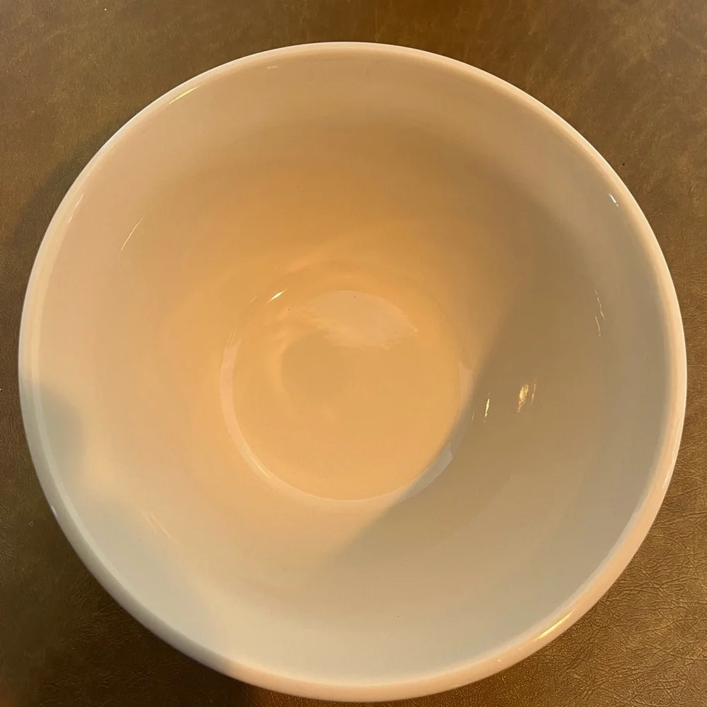 New in Box Longaberger Woven Traditions Pottery 10in Large Mixing Bowl